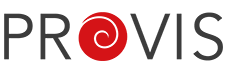 Logo_PROVIS_schwarz_rot_ohne_claim_rgb_225_73