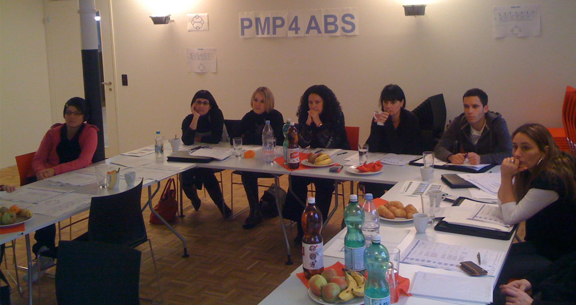 Gruppe von Personen