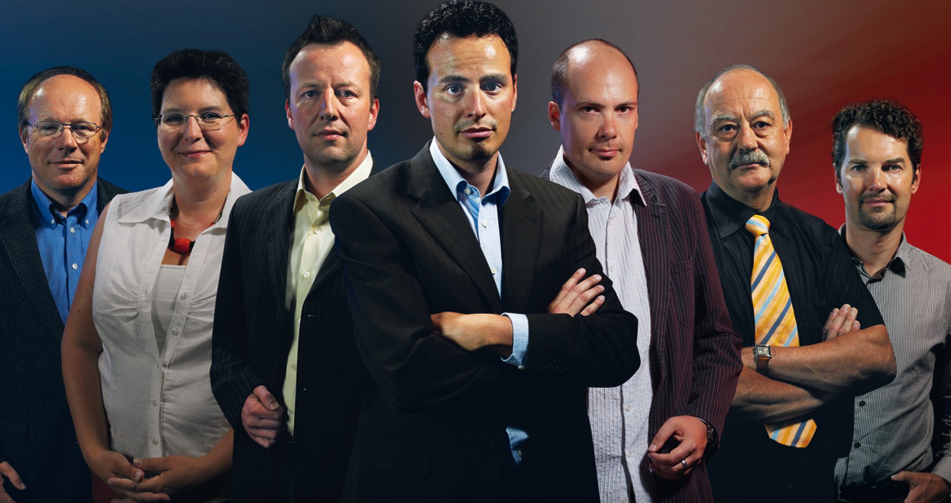Führungsmitglieder Axept 2008