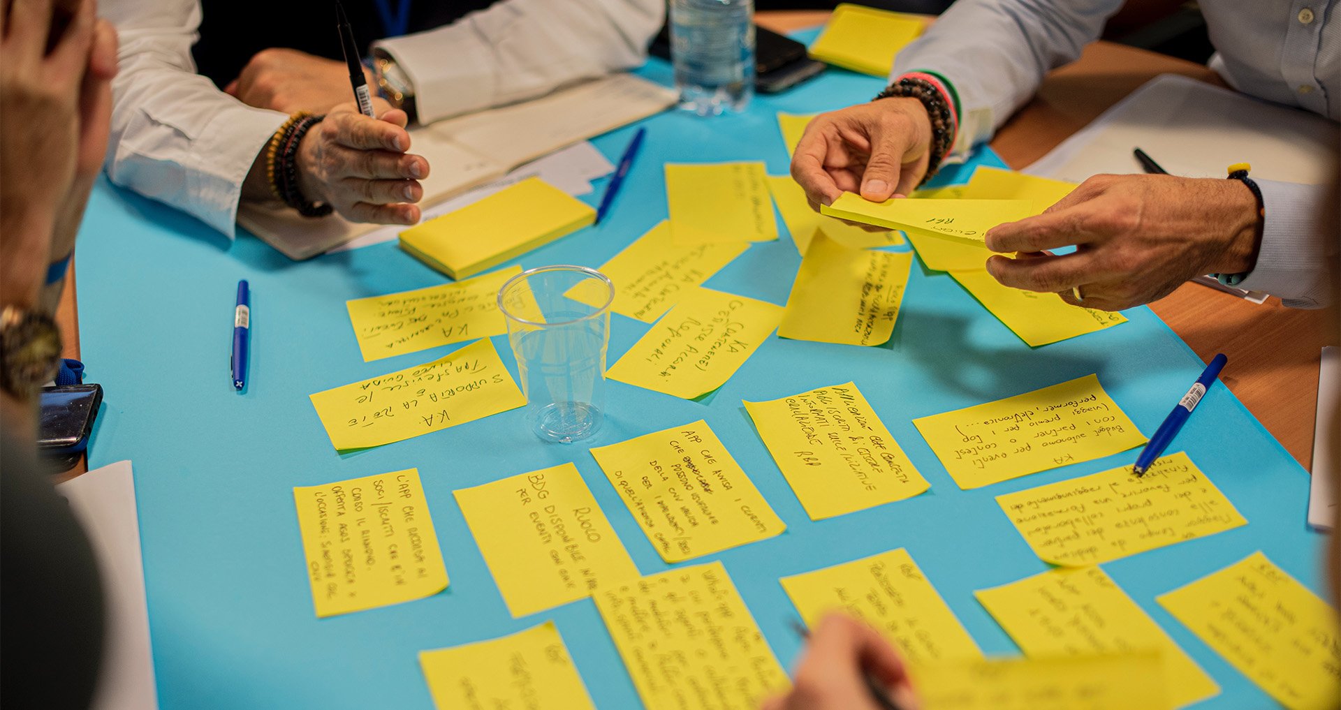 Post it Sammlung