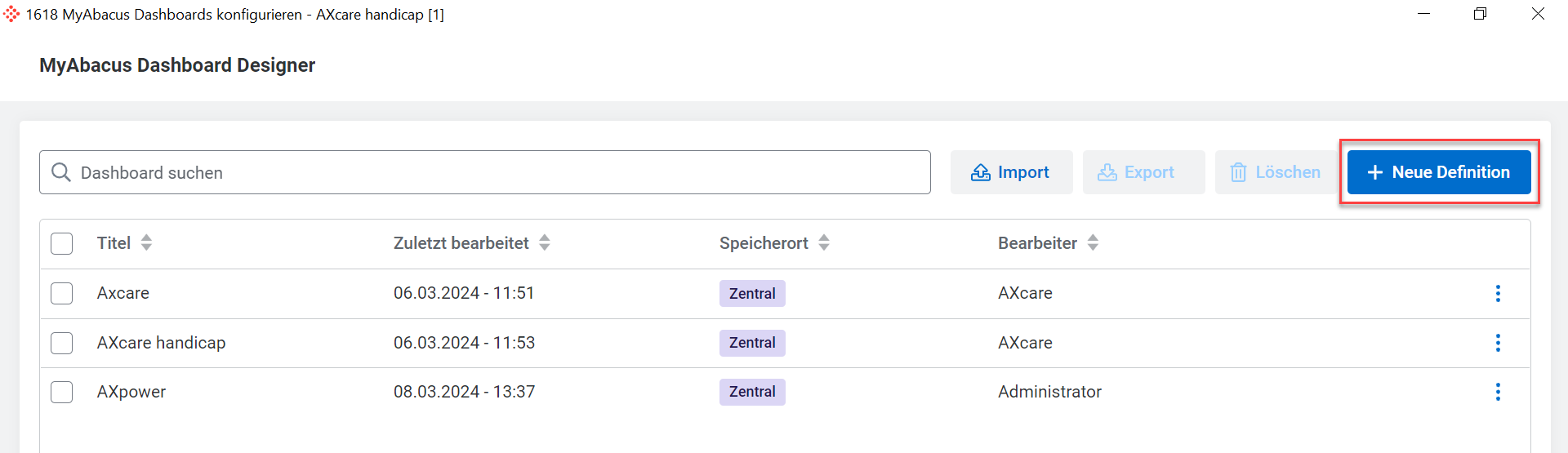 Bild 5 MyAbacus Dashboard Designer