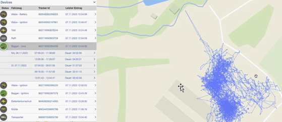 AbaTrak Die neue effiziente GPS- und Stundenerfassungsloesung für Baumaschinen im Abacus  JMI