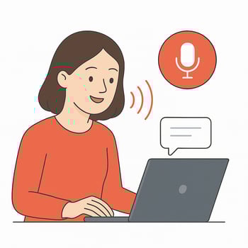 Voice Control Comic Strip