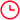 Uhr Icon rot