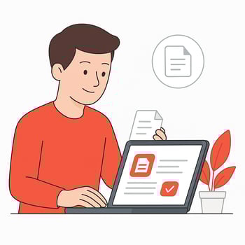 Document Recognition Comic Strip