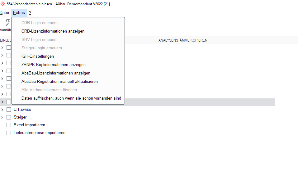 B554 Extras Bild 1