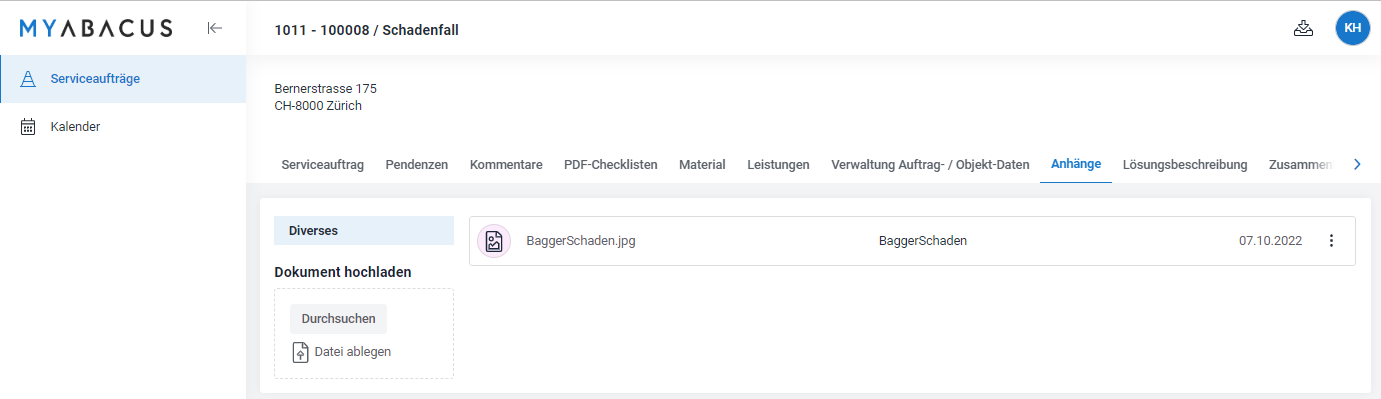 Bild 8 Anhänge