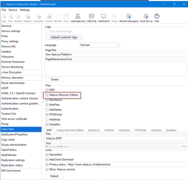 Servicemanager