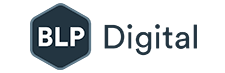 BLP Digital logo
