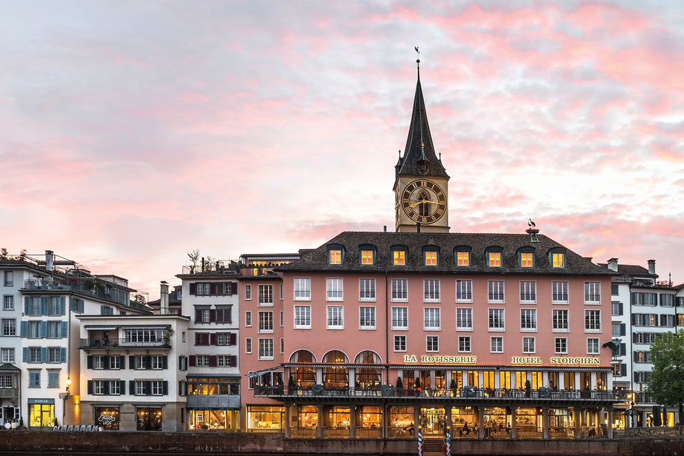 Hotel Storchen Zuerich