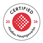 26_Abacus-Zertifizierungssiegel_AbaBau_Hauptgewerbe_Axept Business Software AG_klein